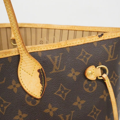Louis Vuitton Tote Monogram Neverfull MM Brown — view 7