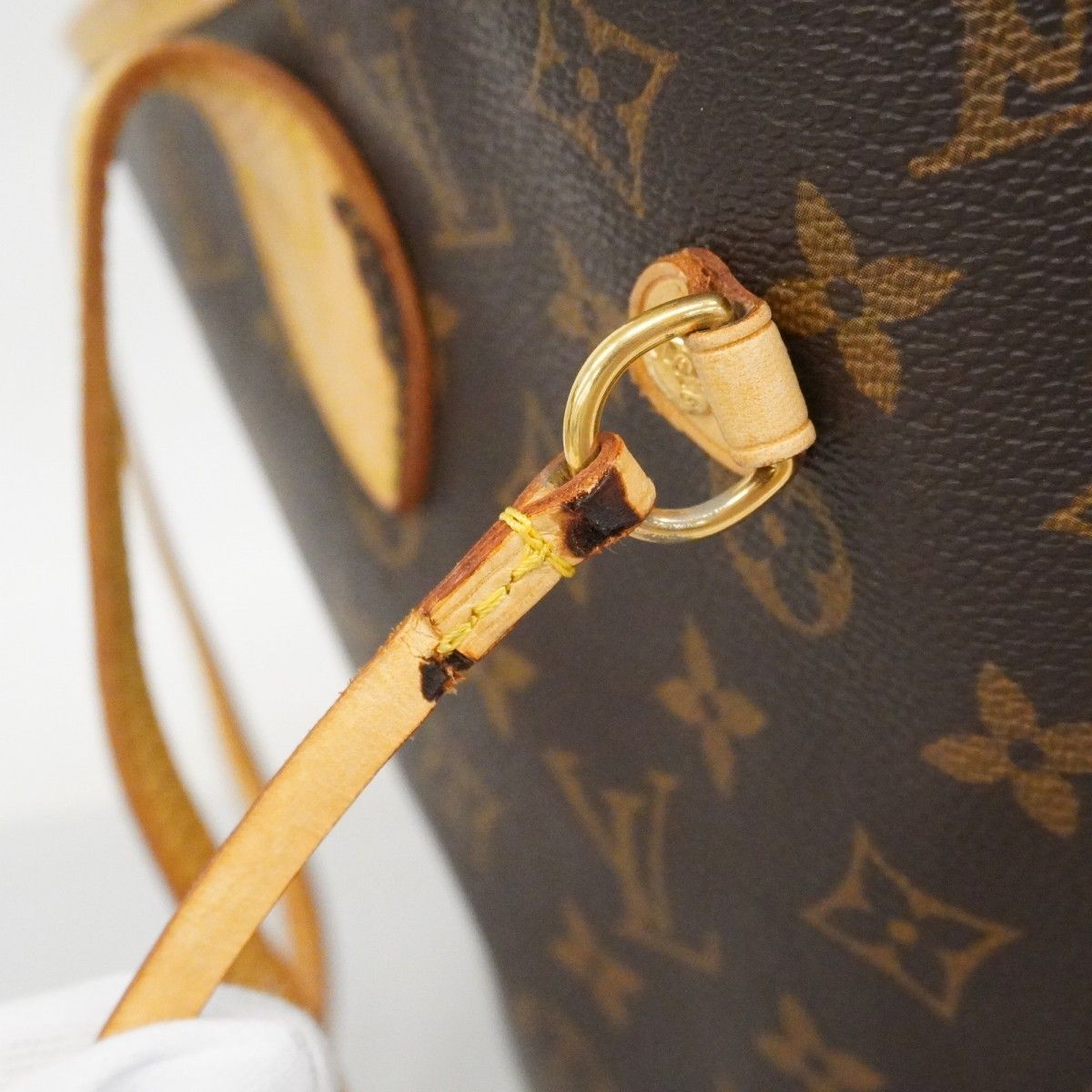 Louis Vuitton Tote Monogram Neverfull MM Brown — view 8