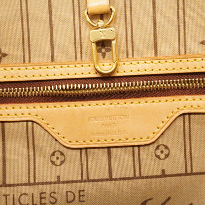 Louis Vuitton Tote Monogram Neverfull MM Brown — view 5