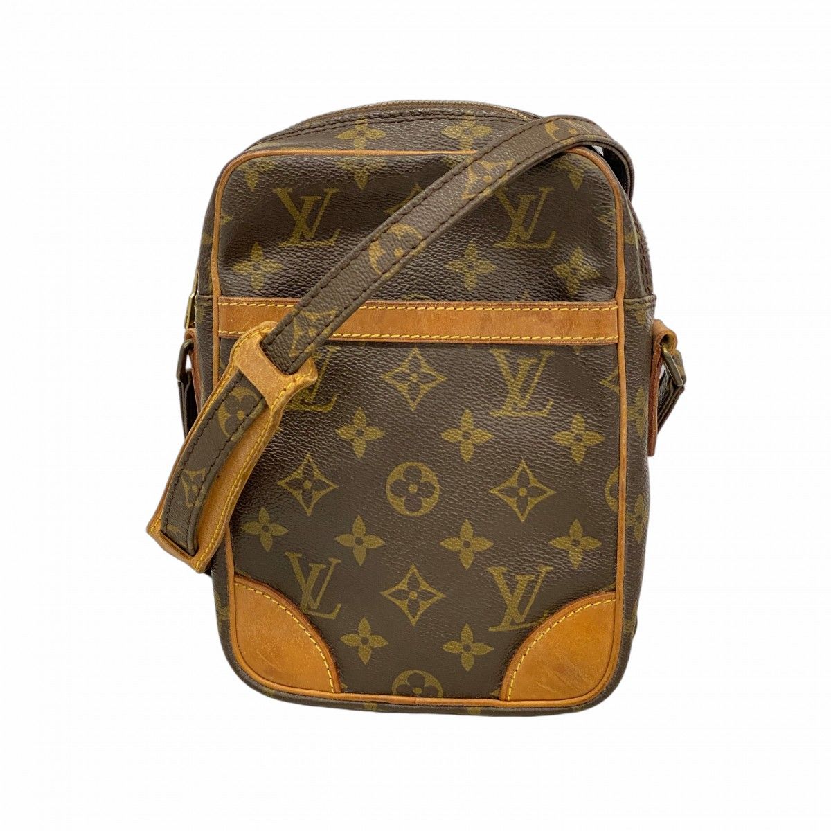 Louis Vuitton Chain Tote Monogram Danube Brown