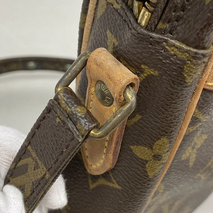 Louis Vuitton Chain Tote Monogram Danube Brown — view 7