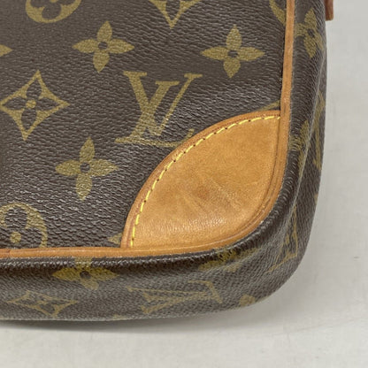 Louis Vuitton Chain Tote Monogram Danube Brown — view 8