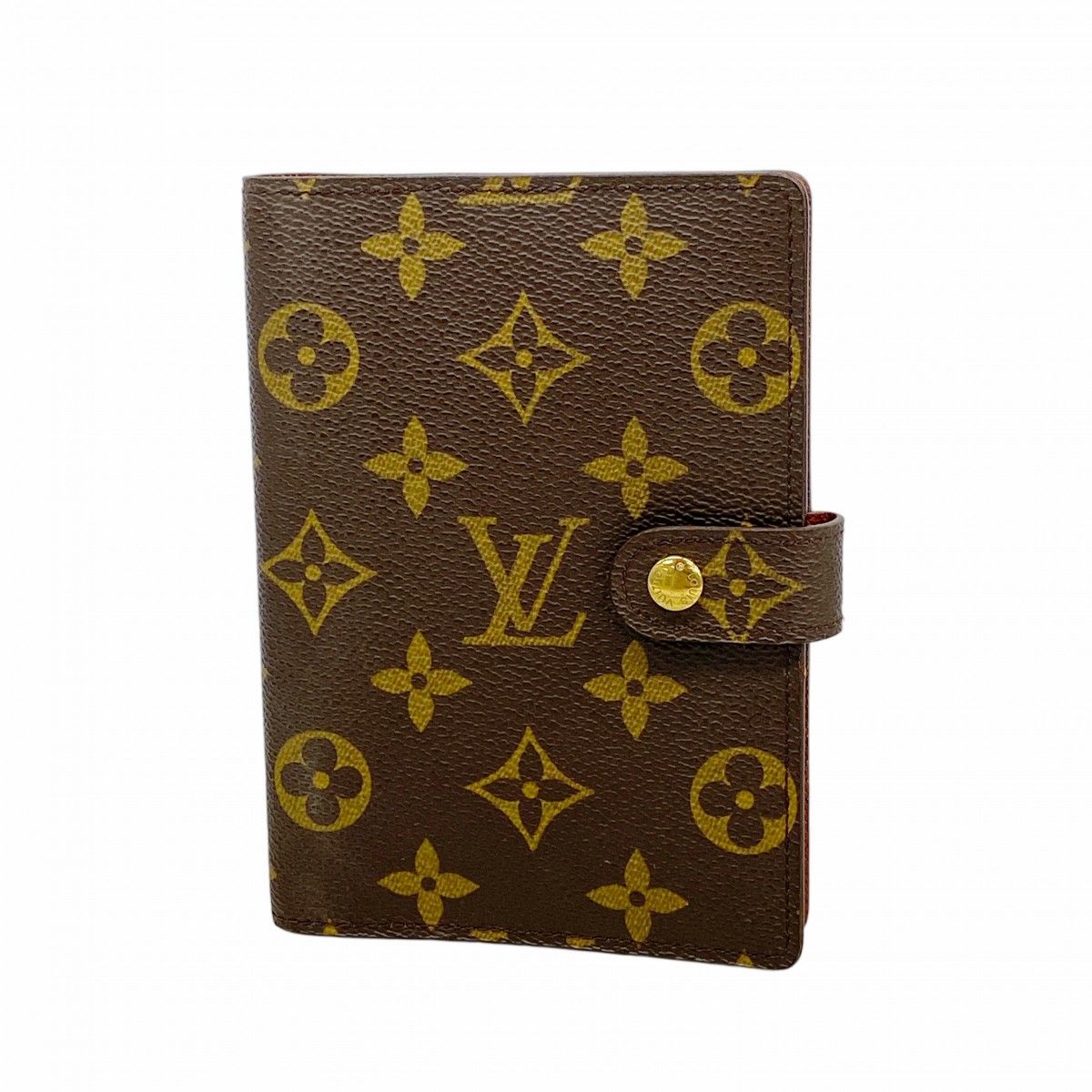 Louis Vuitton Notebook Cover Monogram Agenda PM Brown