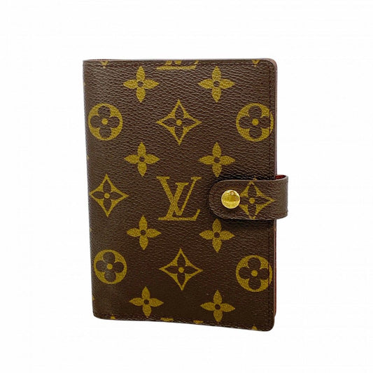 Louis Vuitton Notebook Cover Monogram Agenda PM Brown