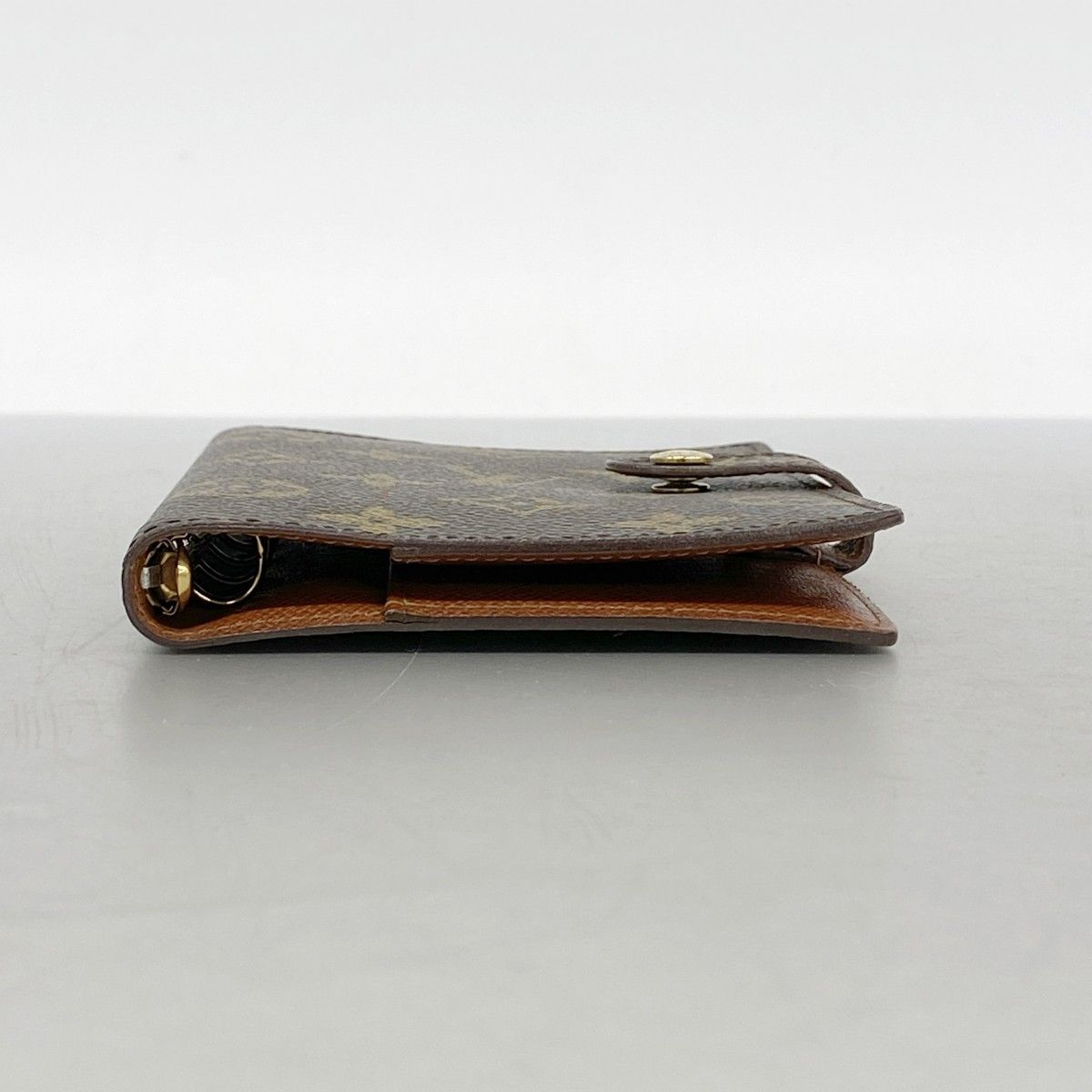 Louis Vuitton Notebook Cover Monogram Agenda PM Brown — view 3