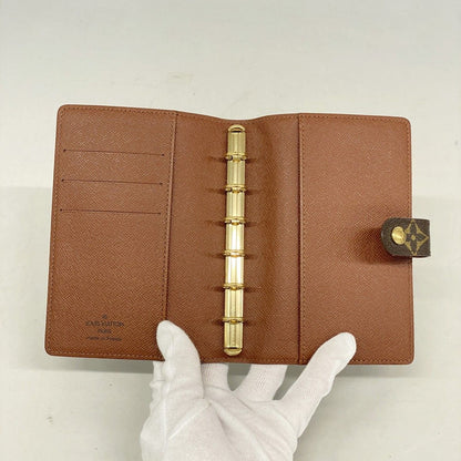 Louis Vuitton Notebook Cover Monogram Agenda PM Brown — view 4