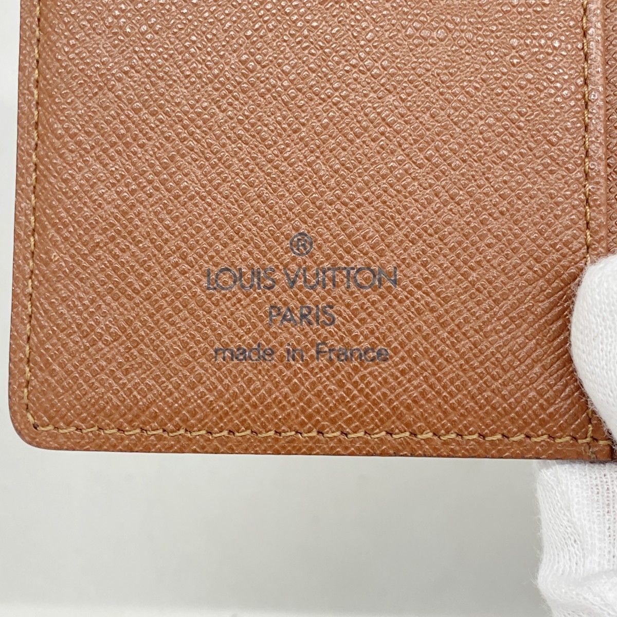 Louis Vuitton Notebook Cover Monogram Agenda PM Brown — view 5