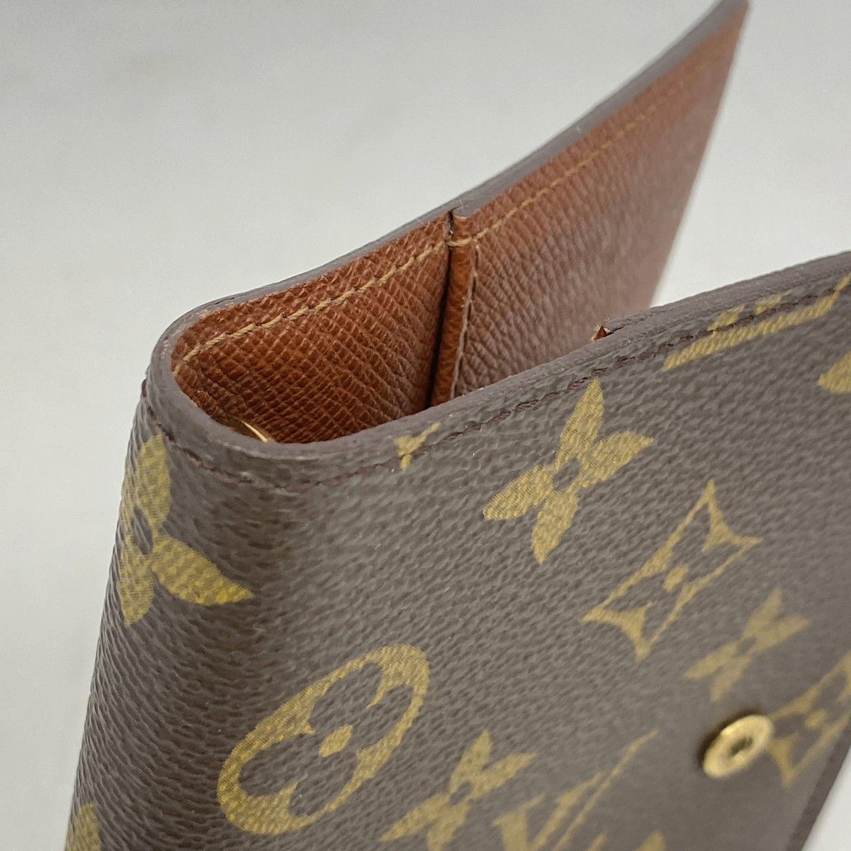 Louis Vuitton Notebook Cover Monogram Agenda PM Brown — view 8