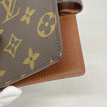 Louis Vuitton Notebook Cover Monogram Agenda PM Brown — view 7