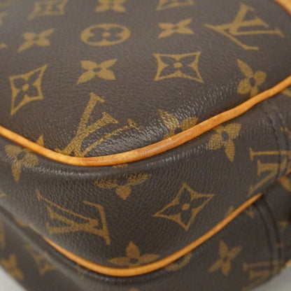 Louis Vuitton Shoulder Bag Monogram Reporter PM Brown — view 6