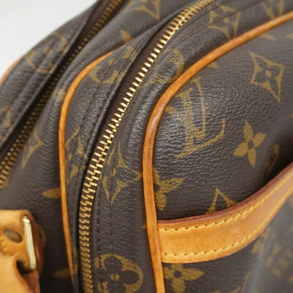 Louis Vuitton Shoulder Bag Monogram Reporter PM Brown — view 8