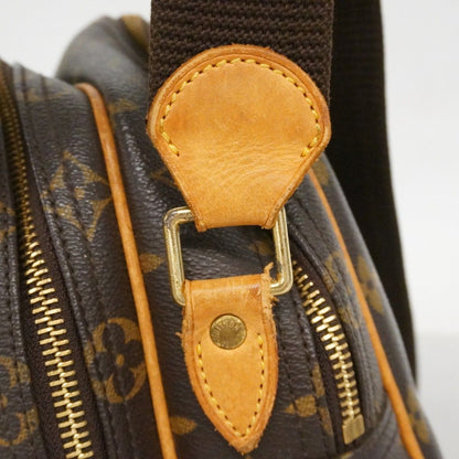 Louis Vuitton Shoulder Bag Monogram Reporter PM Brown — view 7