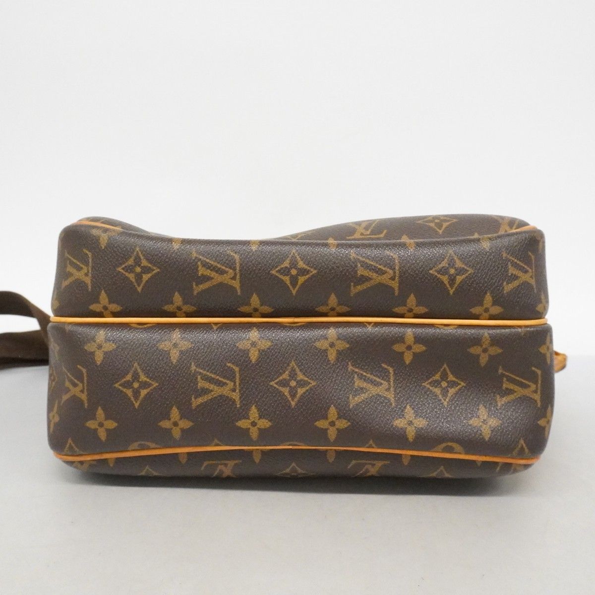 Louis Vuitton Shoulder Bag Monogram Reporter PM Brown — view 3