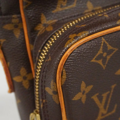 Louis Vuitton Shoulder Bag Monogram Amazon Brown — view 7