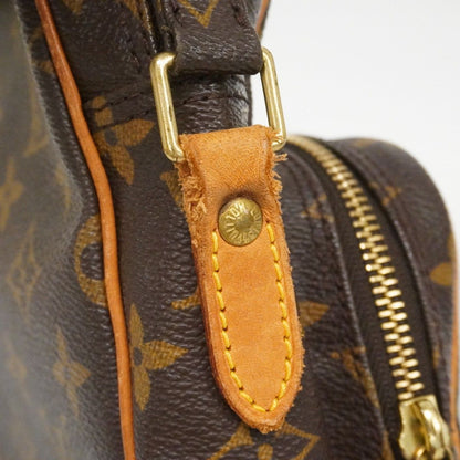 Louis Vuitton Shoulder Bag Monogram Amazon Brown — view 8