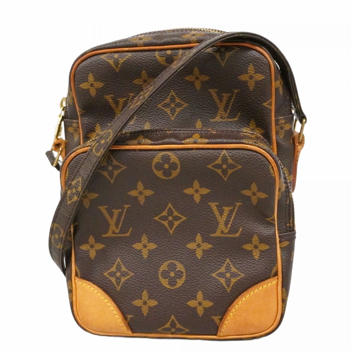 Louis Vuitton Shoulder Bag Monogram Amazon Brown