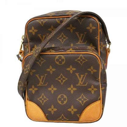 Louis Vuitton Shoulder Bag Monogram Amazon Brown