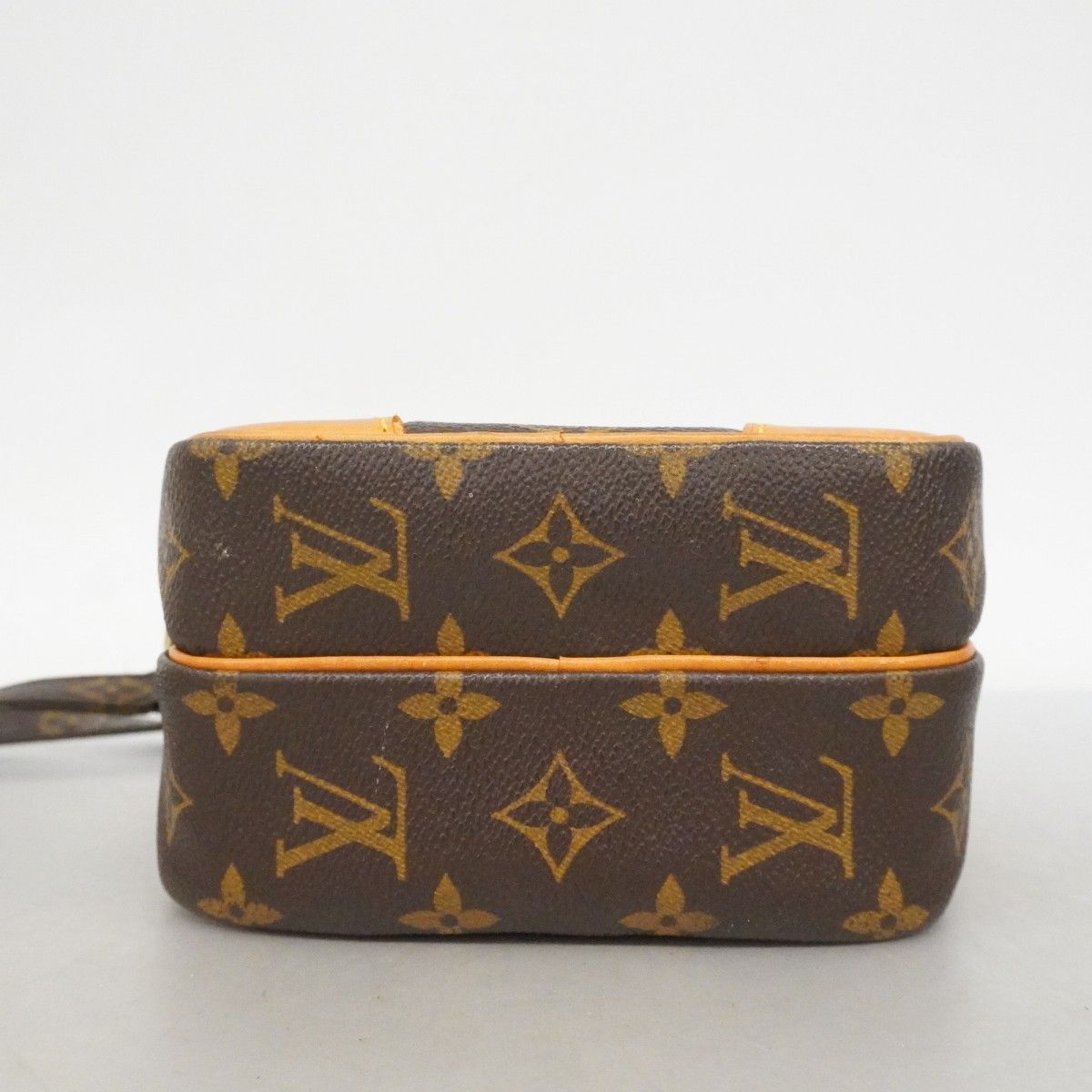 Louis Vuitton Shoulder Bag Monogram Amazon Brown — view 3