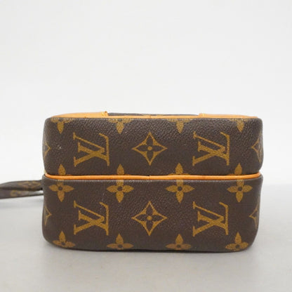 Louis Vuitton Shoulder Bag Monogram Amazon Brown — view 3