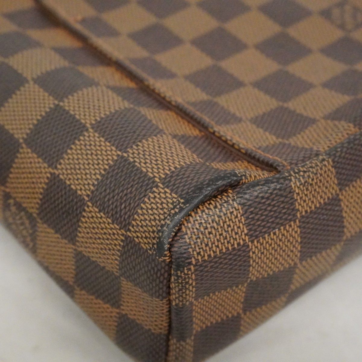 Louis Vuitton Shoulder Bag Damier Olaf PM Ebene — view 6