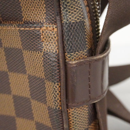 Louis Vuitton Shoulder Bag Damier Olaf PM Ebene — view 8