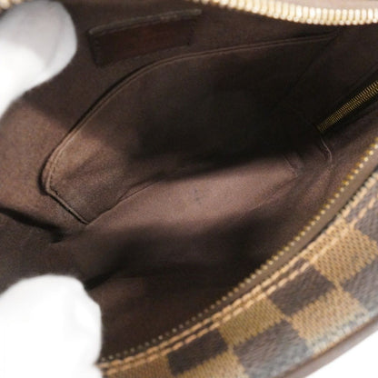 Louis Vuitton Shoulder Bag Damier Olaf PM Ebene — view 4