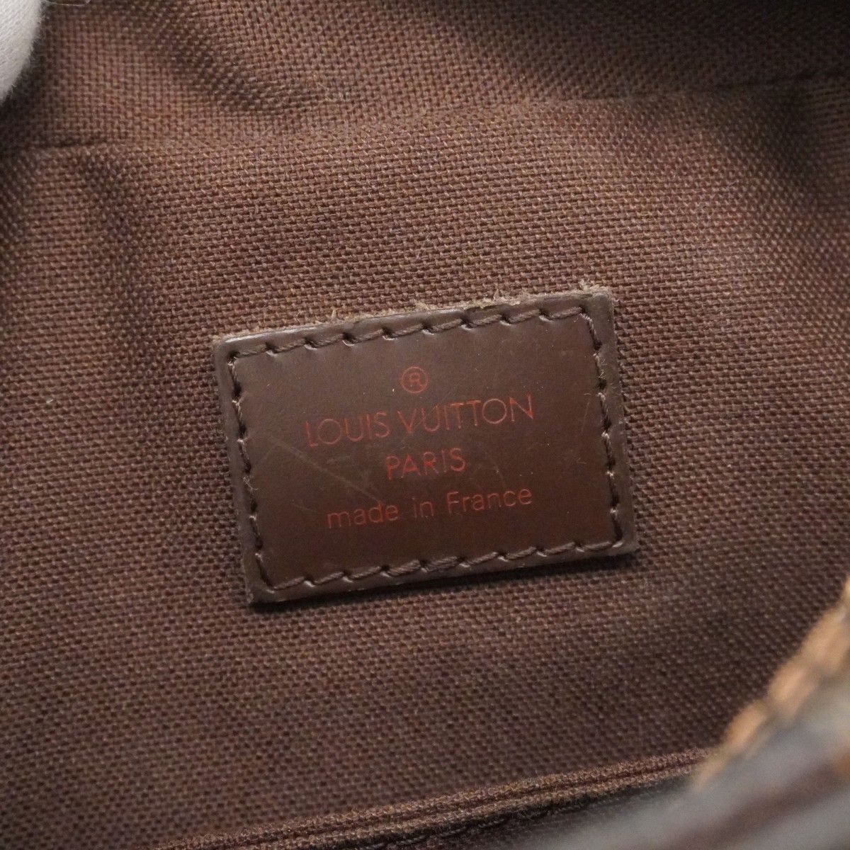 Louis Vuitton Shoulder Bag Damier Olaf PM Ebene — view 5