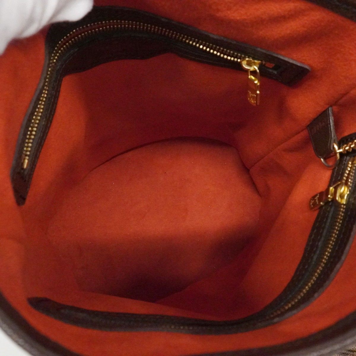 Louis Vuitton Tote Damier Marais Ebene — view 4