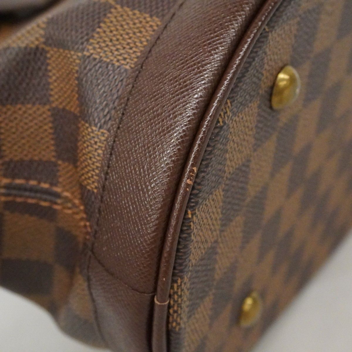 Louis Vuitton Tote Damier Marais Ebene — view 6