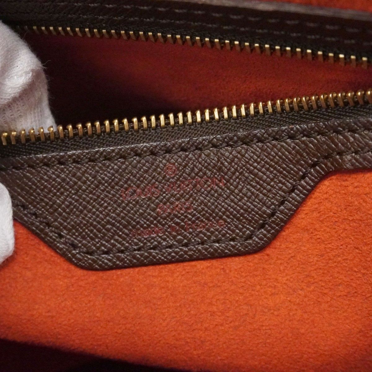 Louis Vuitton Tote Damier Marais Ebene — view 5