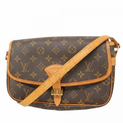 Louis Vuitton Shoulder Bag Monogram Sologne Black Cles