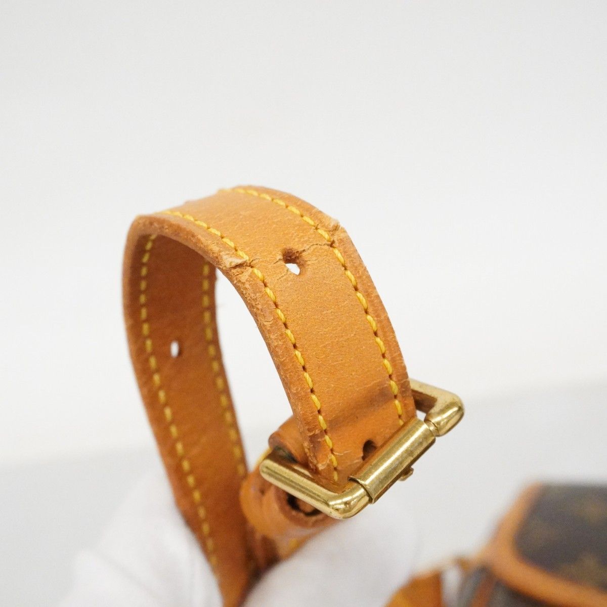 Louis Vuitton Shoulder Bag Monogram Sologne Black Cles — view 6