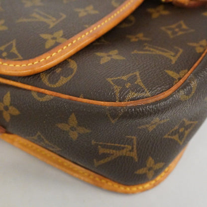 Louis Vuitton Shoulder Bag Monogram Sologne Black Cles — view 8