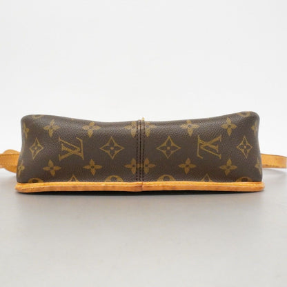 Louis Vuitton Shoulder Bag Monogram Sologne Black Cles — view 3