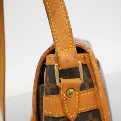 Louis Vuitton Shoulder Bag Monogram Sologne Black Cles — view 7