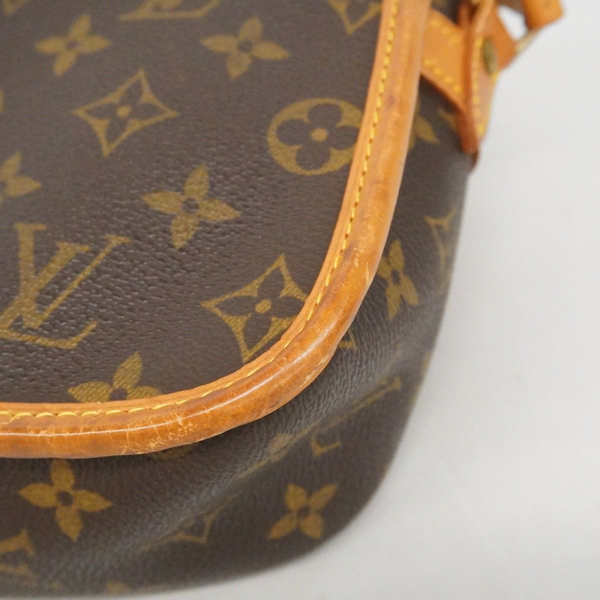 Louis Vuitton Shoulder Bag Monogram Sologne Black Cles — view 9