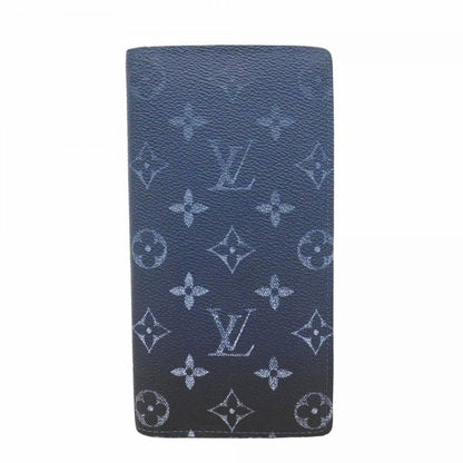 Louis Vuitton Wallet Monogram Gradient Portefeuille Brazza NM Navy