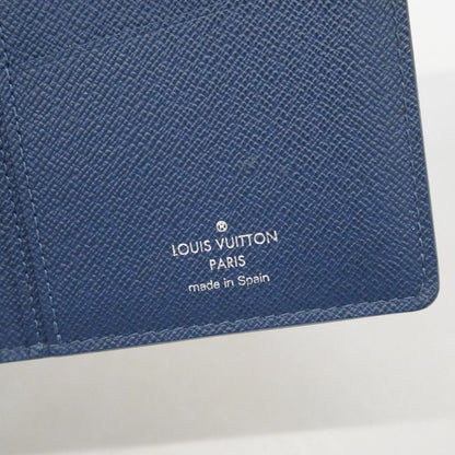 Louis Vuitton Wallet Monogram Gradient Portefeuille Brazza NM Navy — view 4