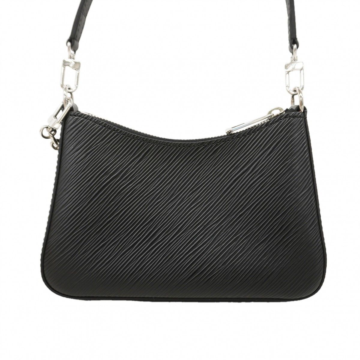 Louis Vuitton Handbag Epi Marais Rini Noir 2-Way — view 9