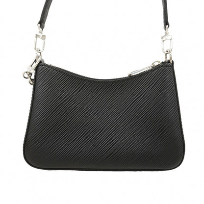 Louis Vuitton Handbag Epi Marais Rini Noir 2-Way — view 9