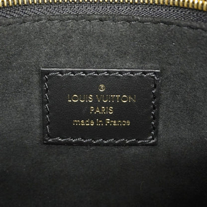 Louis Vuitton Handbag Monogram Empreinte On The Go PM Noir 2-Way — view 5
