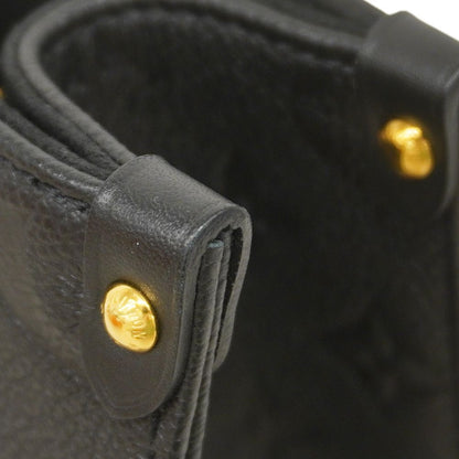 Louis Vuitton Handbag Monogram Empreinte On The Go PM Noir 2-Way — view 7