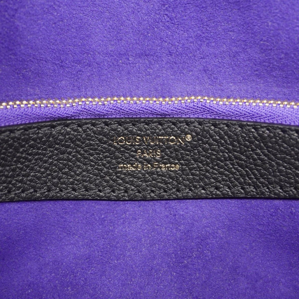 Louis Vuitton Shoulder Bag Monogram Empreinte Diane Noir 2-Way — view 5