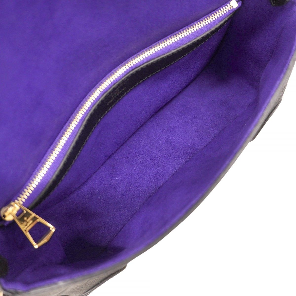 Louis Vuitton Shoulder Bag Monogram Empreinte Diane Noir 2-Way — view 4