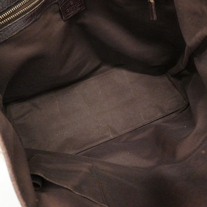 Gucci Tote GG Canvas Sherry Line Beige Gold — view 4
