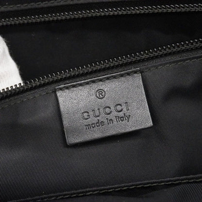 Gucci Business Bag GG Supreme Sherry Line Brown Black Silver 2-Way — view 5