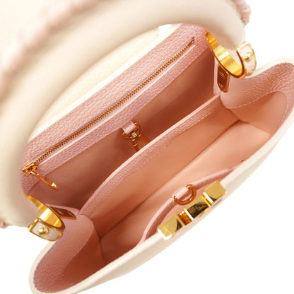 Louis Vuitton Handbag Capucines BB Cream 2-Way — view 4