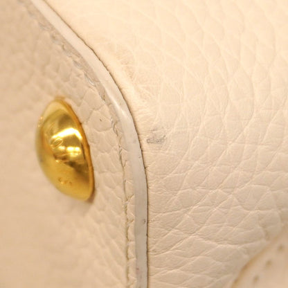 Louis Vuitton Handbag Capucines BB Cream 2-Way — view 6