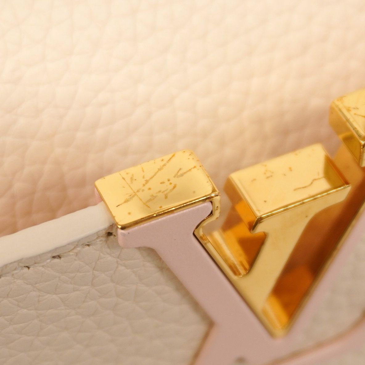 Louis Vuitton Handbag Capucines BB Cream 2-Way — view 7