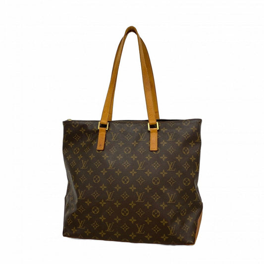 Louis Vuitton Tote Monogram Cabas Mezzo Brown